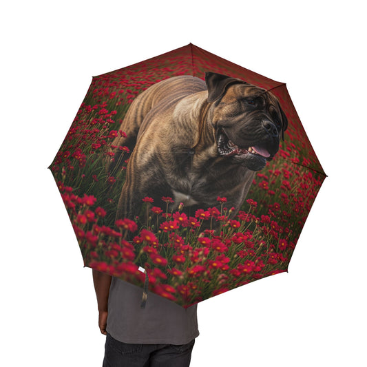 Bullmastiff Semi-Automatic Foldable Umbrella