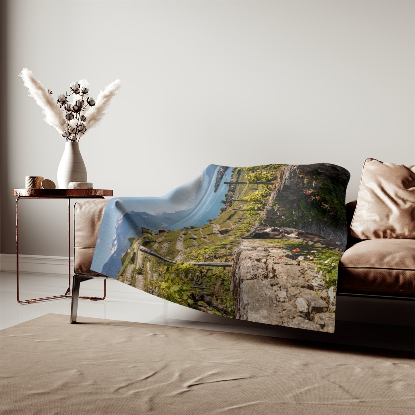 Greater Swiss Mountain Dog Blanket