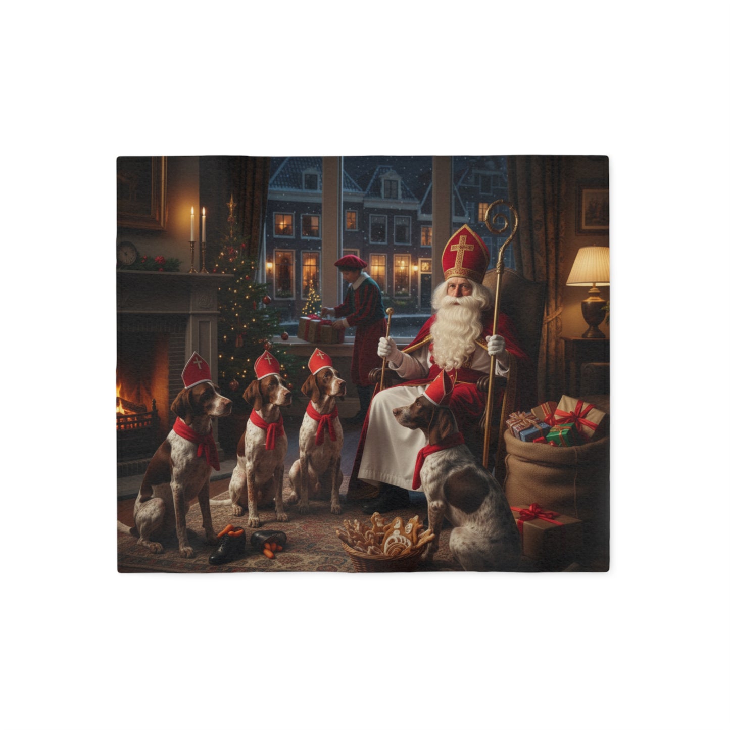 Drentse Patrijshond Blanket
