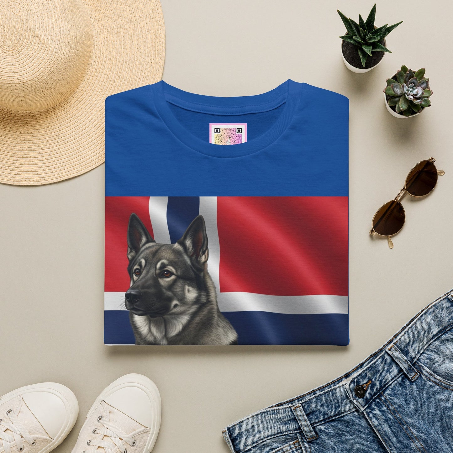 Norway Flag Championship T-Shirt