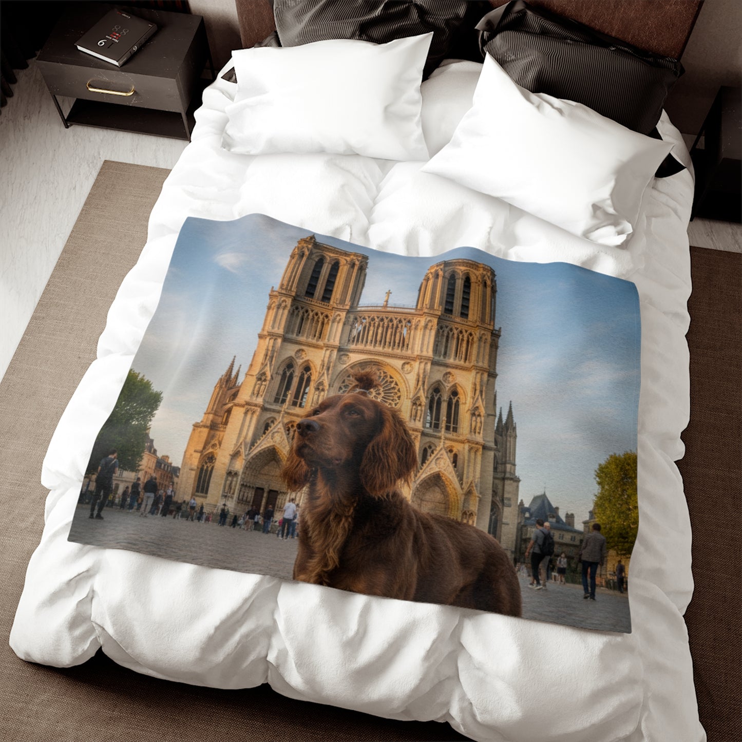 Pont-Audemer Spaniel Blanket