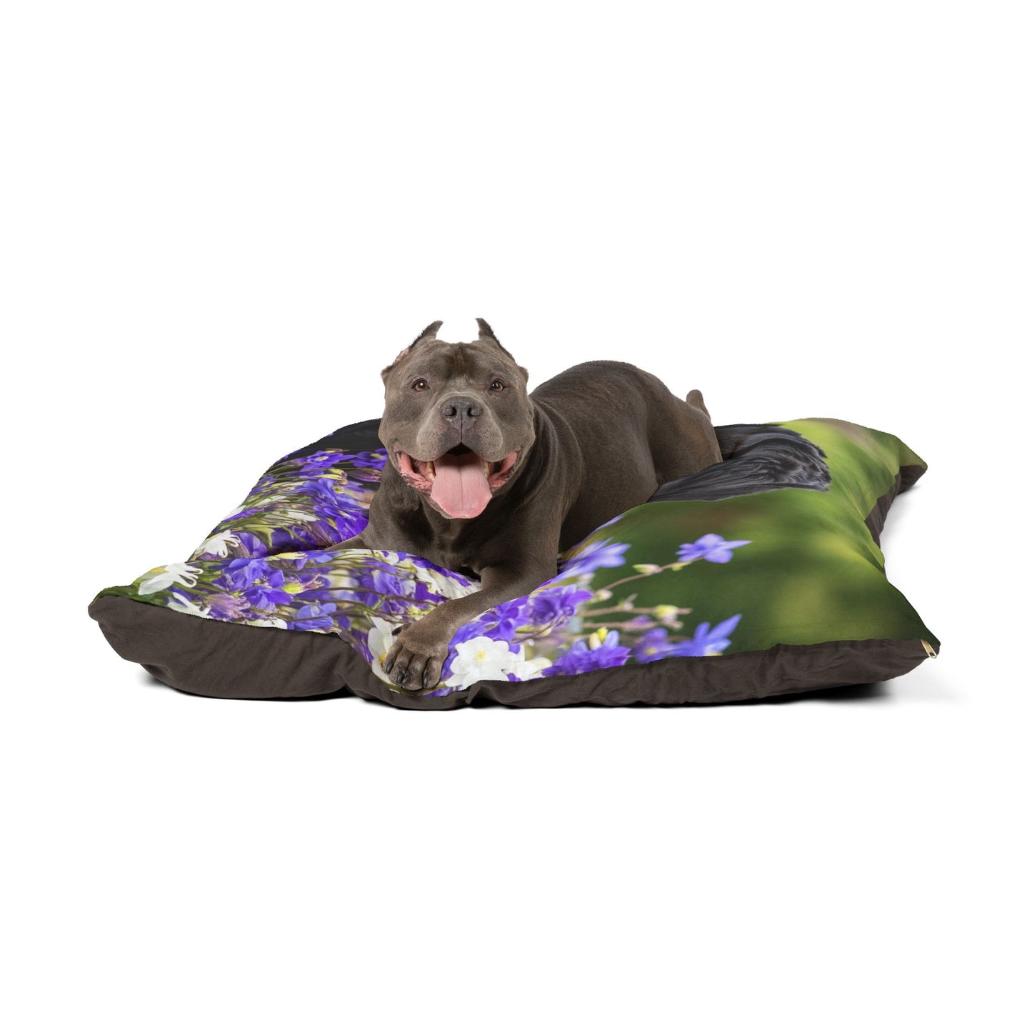Black Russian Terrier Pet Bed