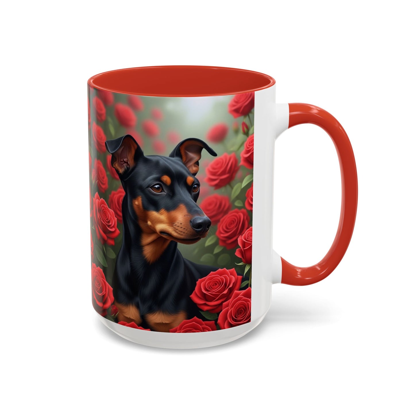 Taza de café con diseño de Manchester Terrier: el regalo perfecto para los amantes de los perros.