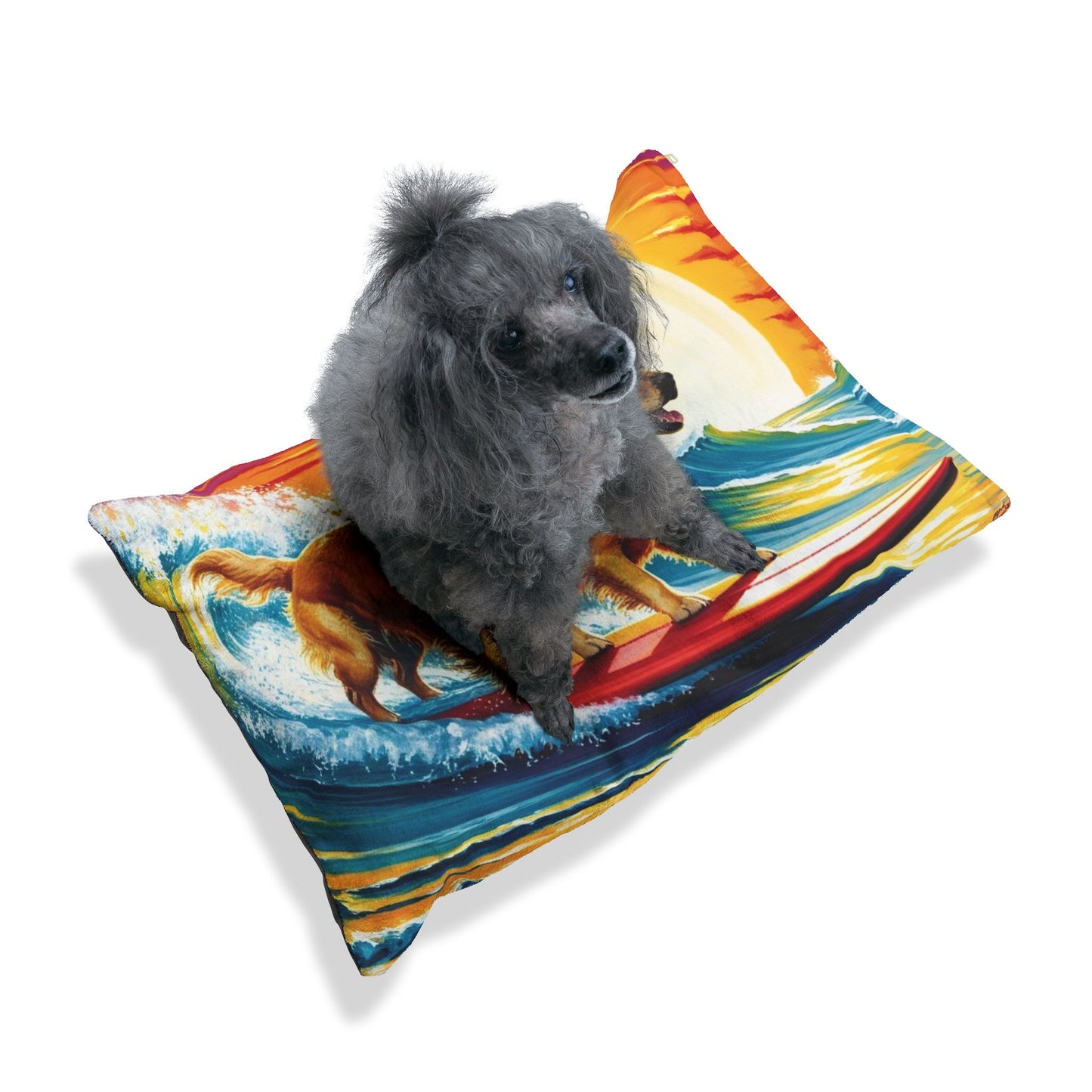 Surf Dogs Pet Bed