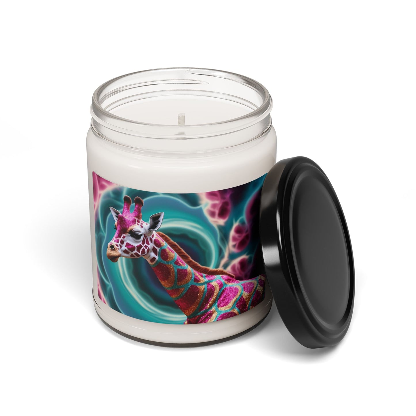 Psychedelic Giraffe- Scented Soy Candle, 9oz