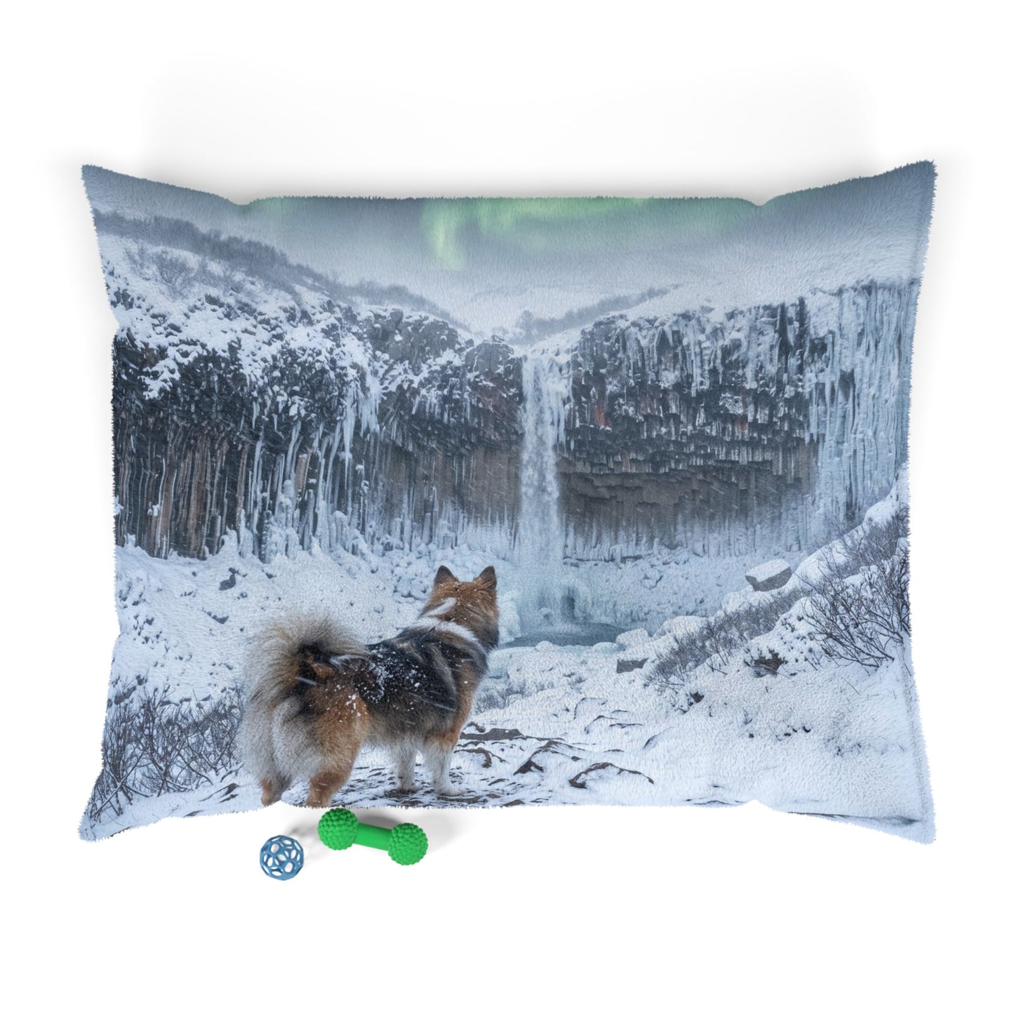 Icelandic Sheepdog Pet Bed