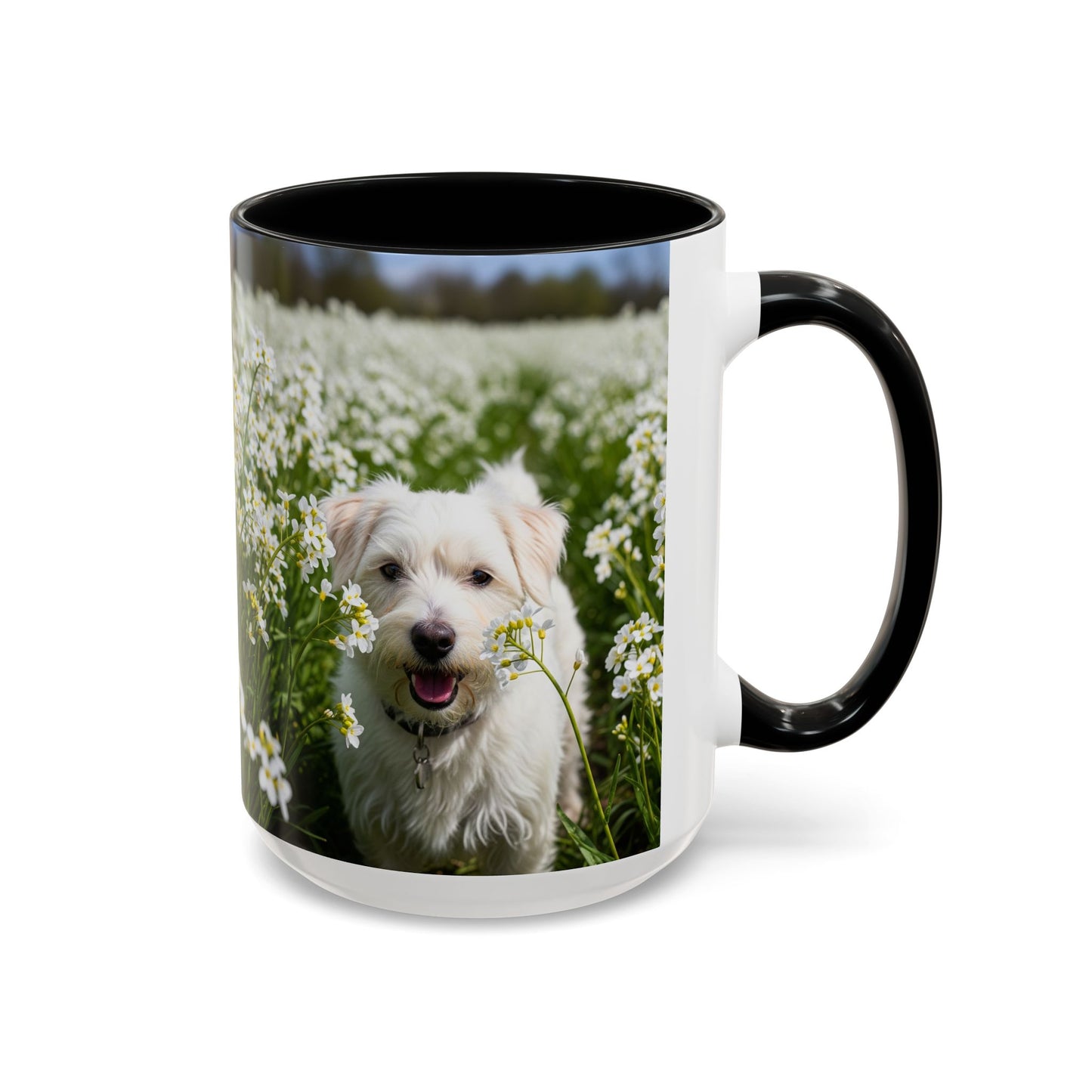 Taza de café con acento Kromfohrlander: el regalo perfecto para los amantes de los perros