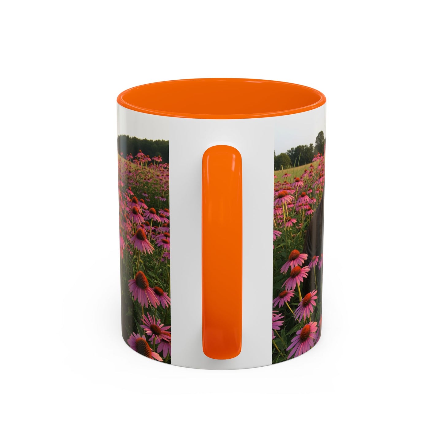 Treeing Tennessee Brindle Accent Coffee Mug - Perfect Gift for Dog Lovers