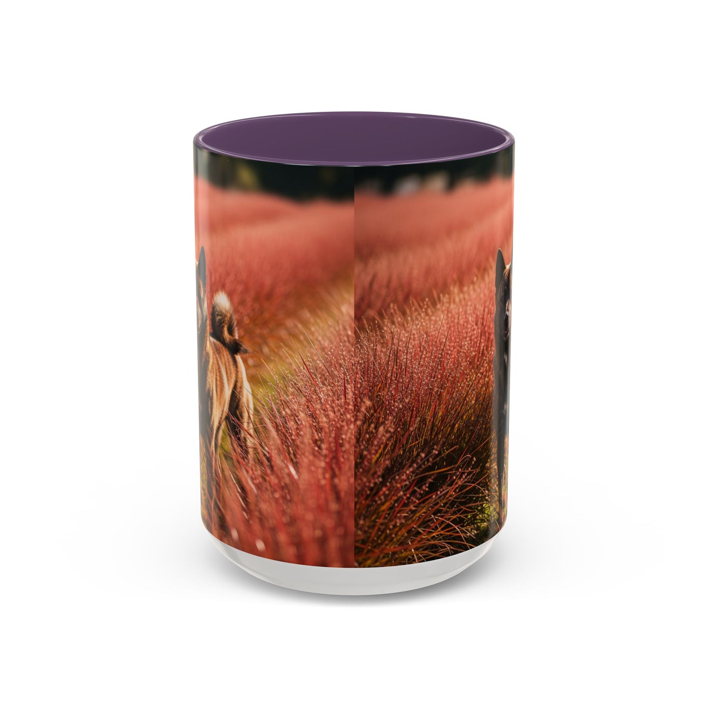 Mug à café Kai Ken Accent - Le cadeau idéal pour les amoureux des chiens