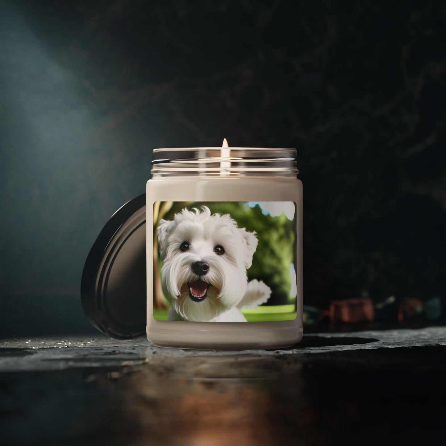 Sealyham Terrier- Scented Soy Candle, 9oz