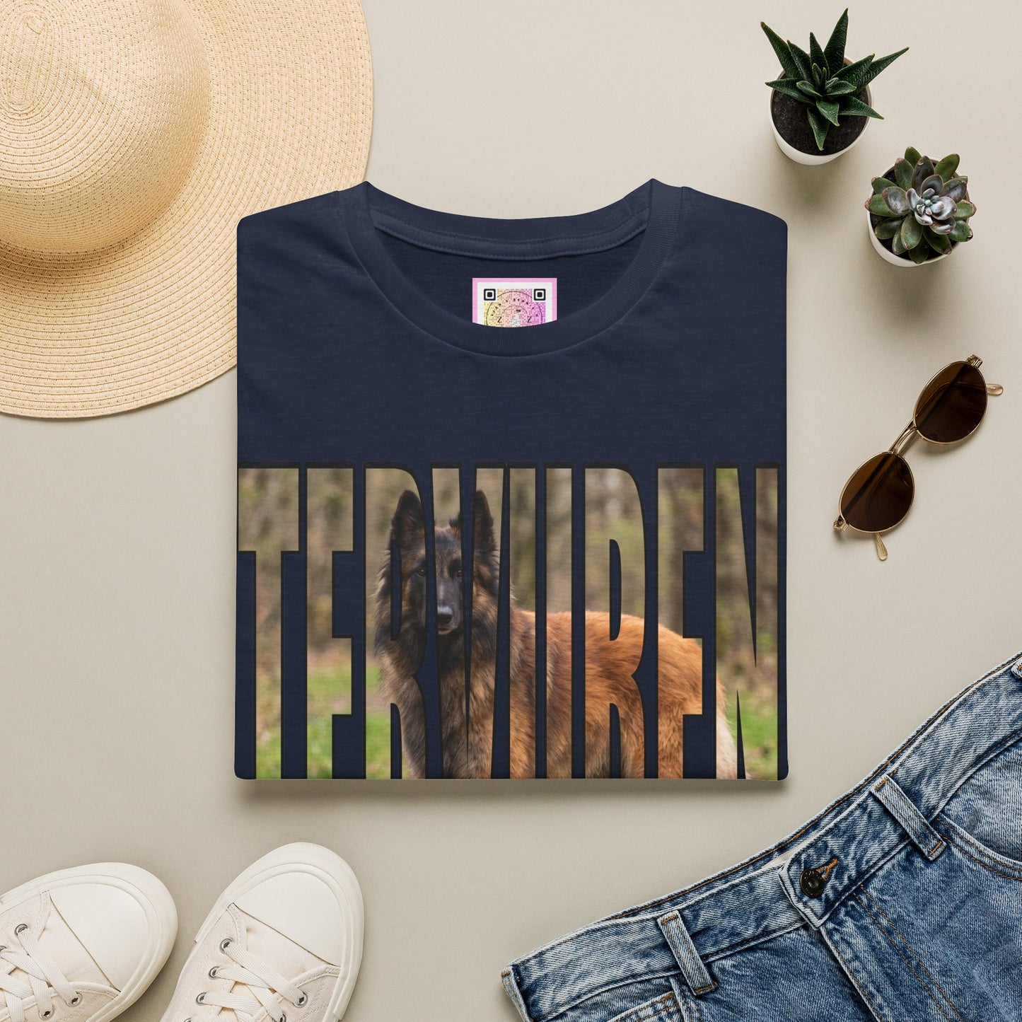 Belgian Shepherd Dog Tervuren Tee Shirt