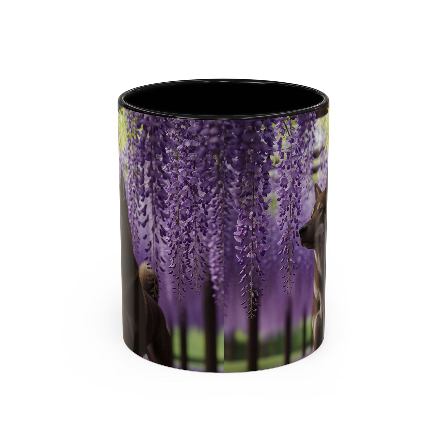Mug à café Shikoku Accent - Cadeau idéal pour les amoureux des chiens