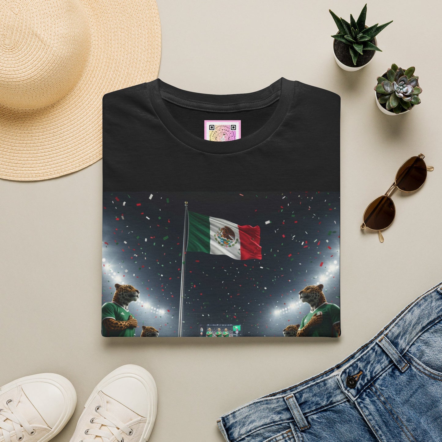 Mexico Flag Championship T-Shirt