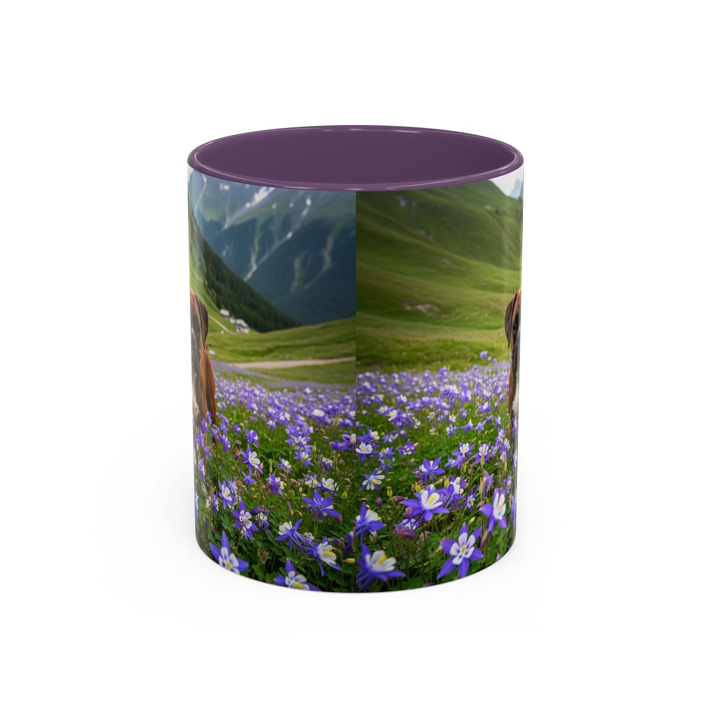 Boxer Accent Coffee Mug - Perfect Gift for Dog Lovers