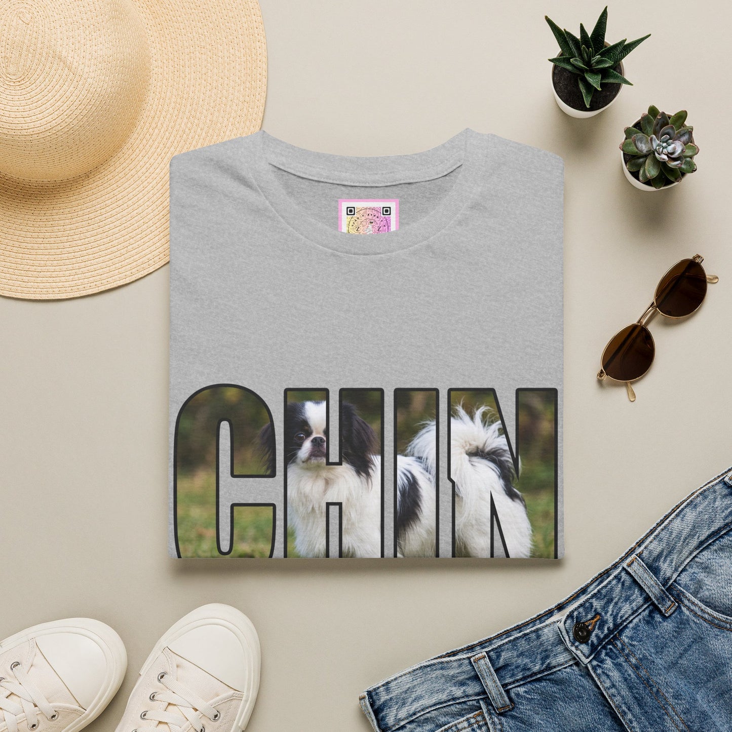 Japanese Chin Tee Shirt