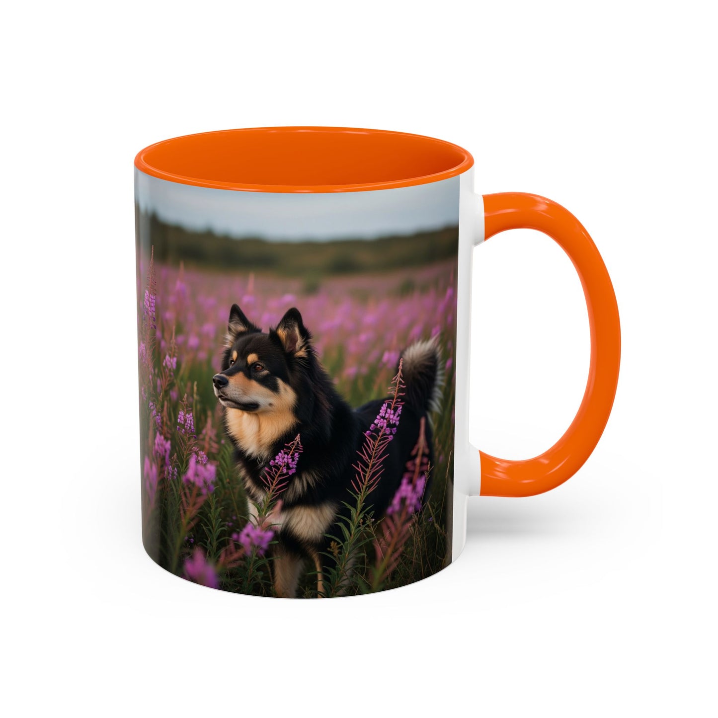 Taza de café con diseño de pastor lapón: el regalo perfecto para los amantes de los perros.