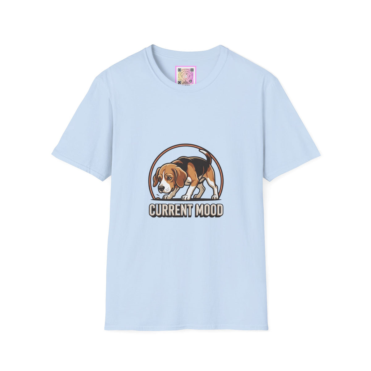 Beagle Current Mood Tee Shirt