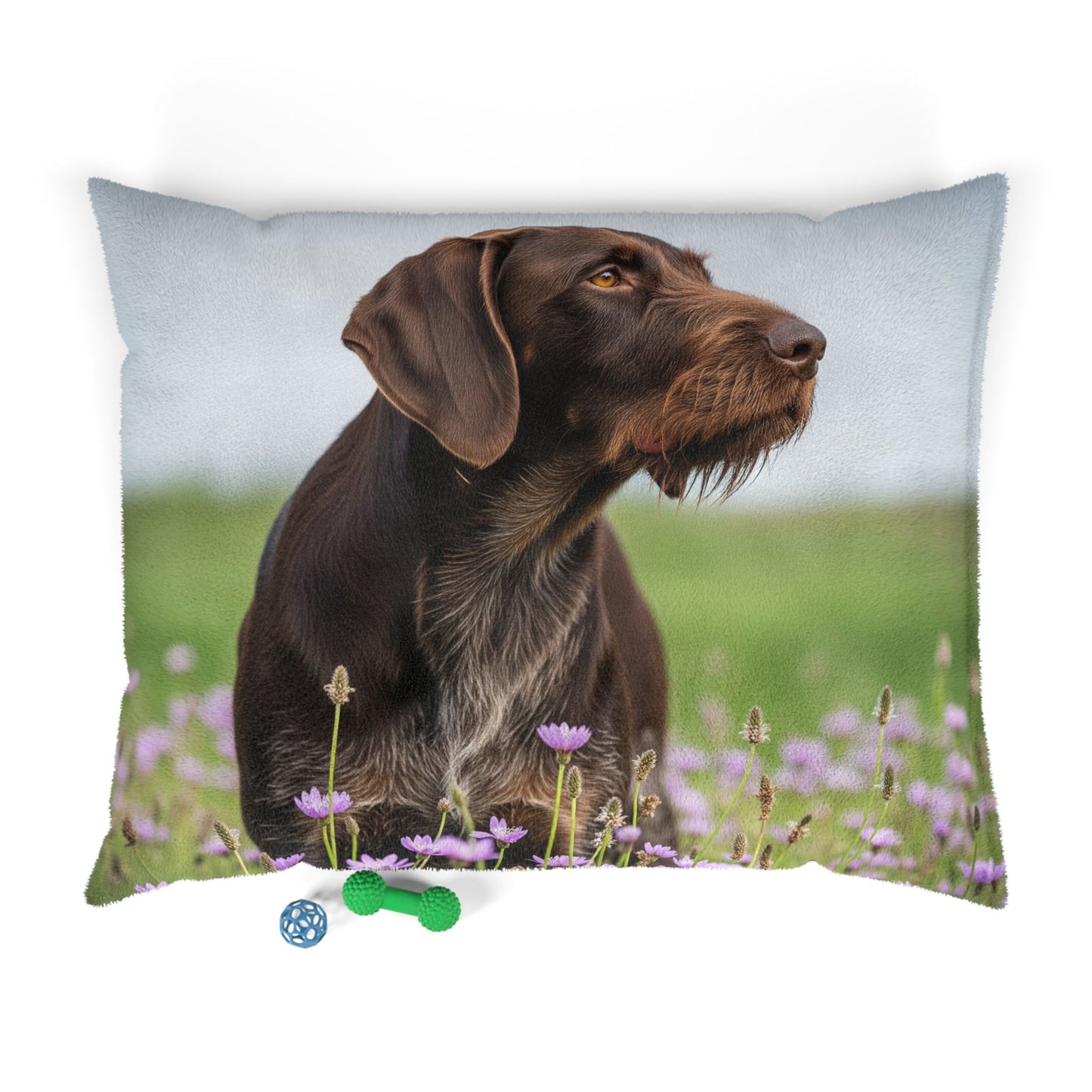 German Wirehaired Pointer Pet Bed