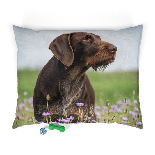 German Wirehaired Pointer Pet Bed