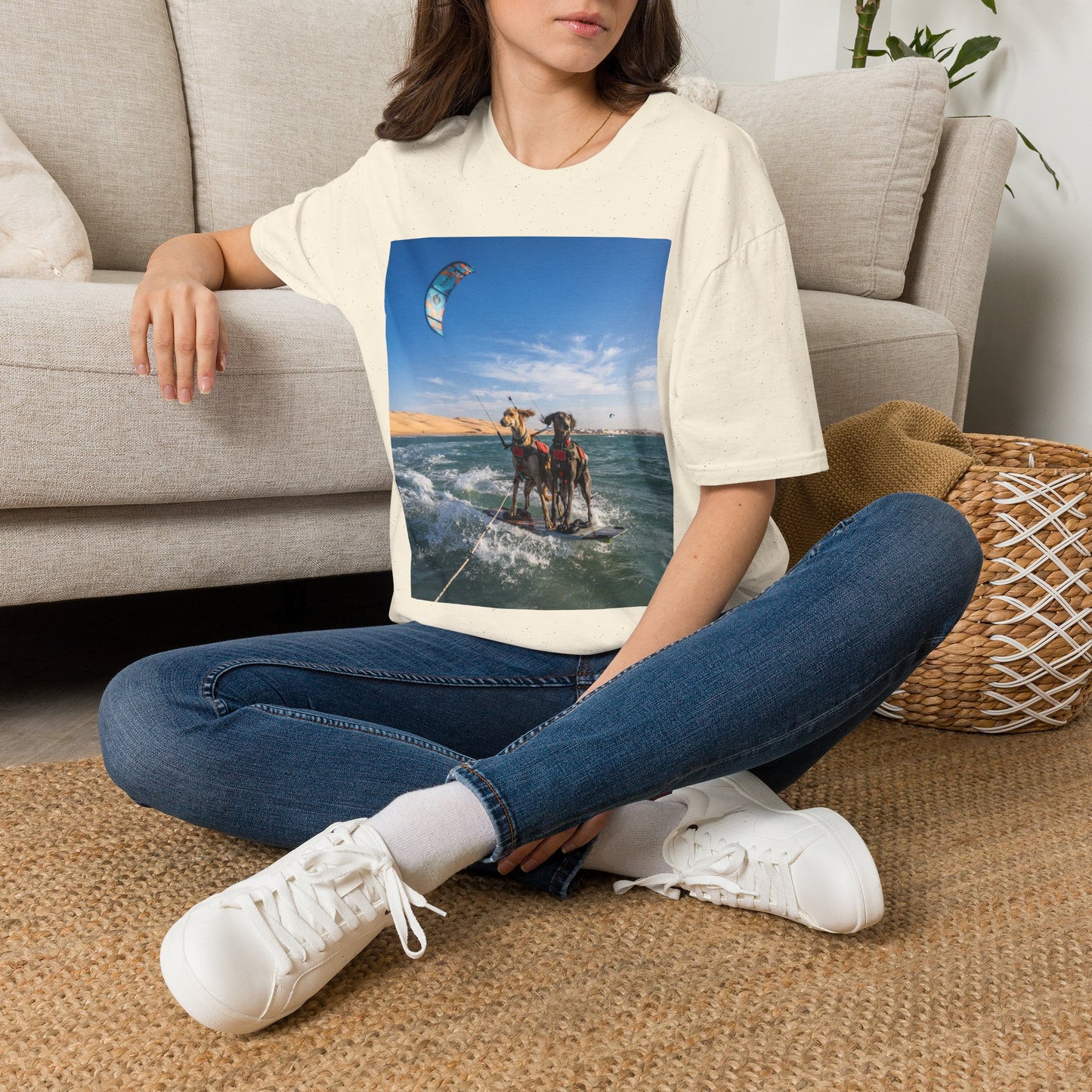 Sloughi Tee Shirt