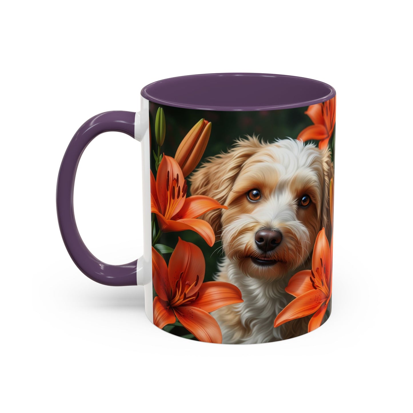 Schnoodle Accent Coffee Mug - Perfect Gift for Dog Lovers