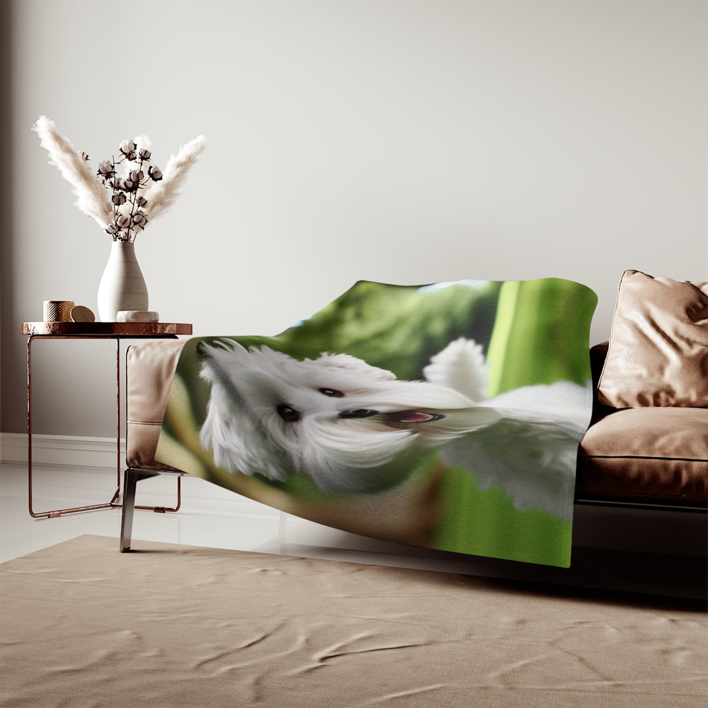 Sealyham Terrier Sweatshirt Blanket