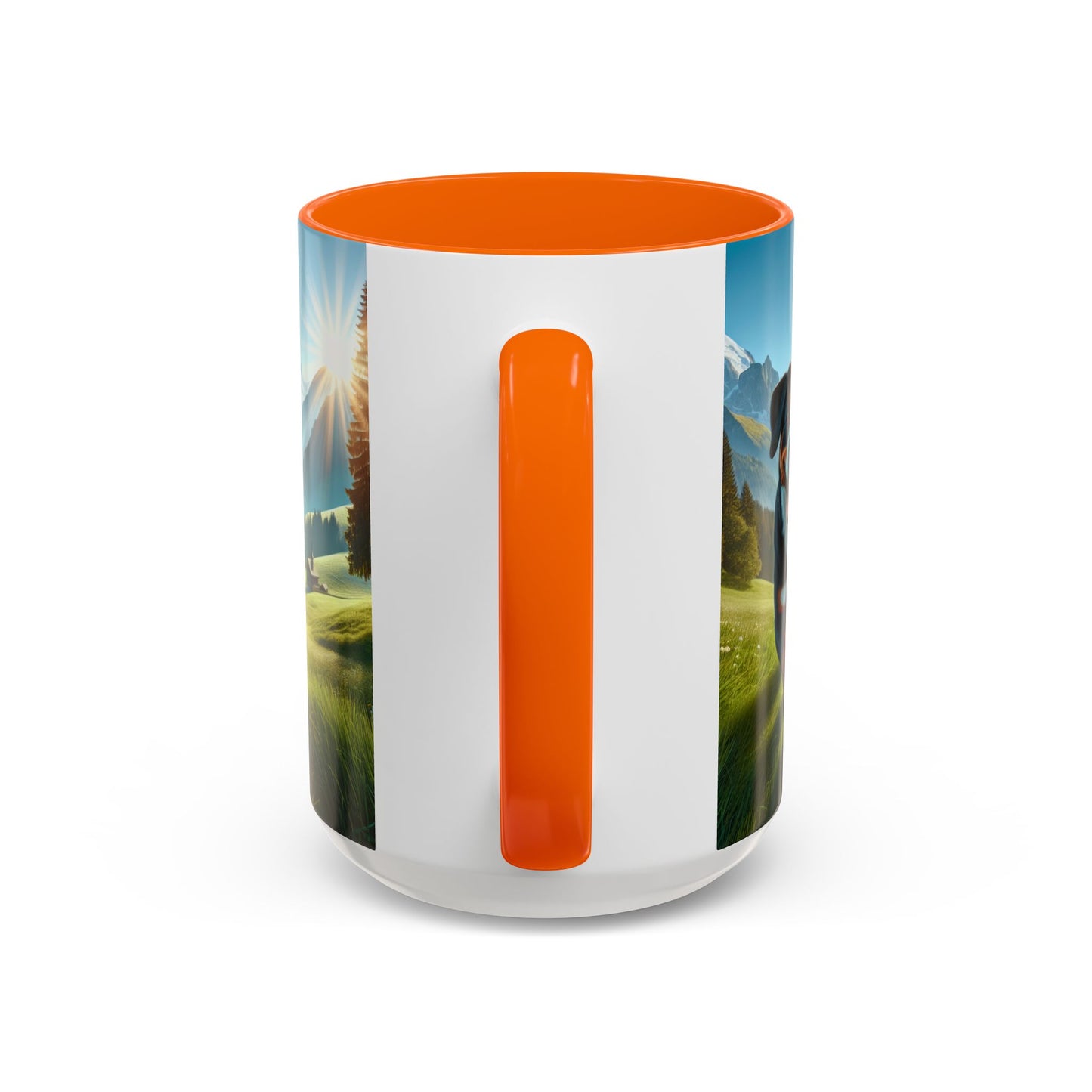 Entlebucher Mountain Dog Accent Coffee Mug - Perfect Gift for Dog Lovers
