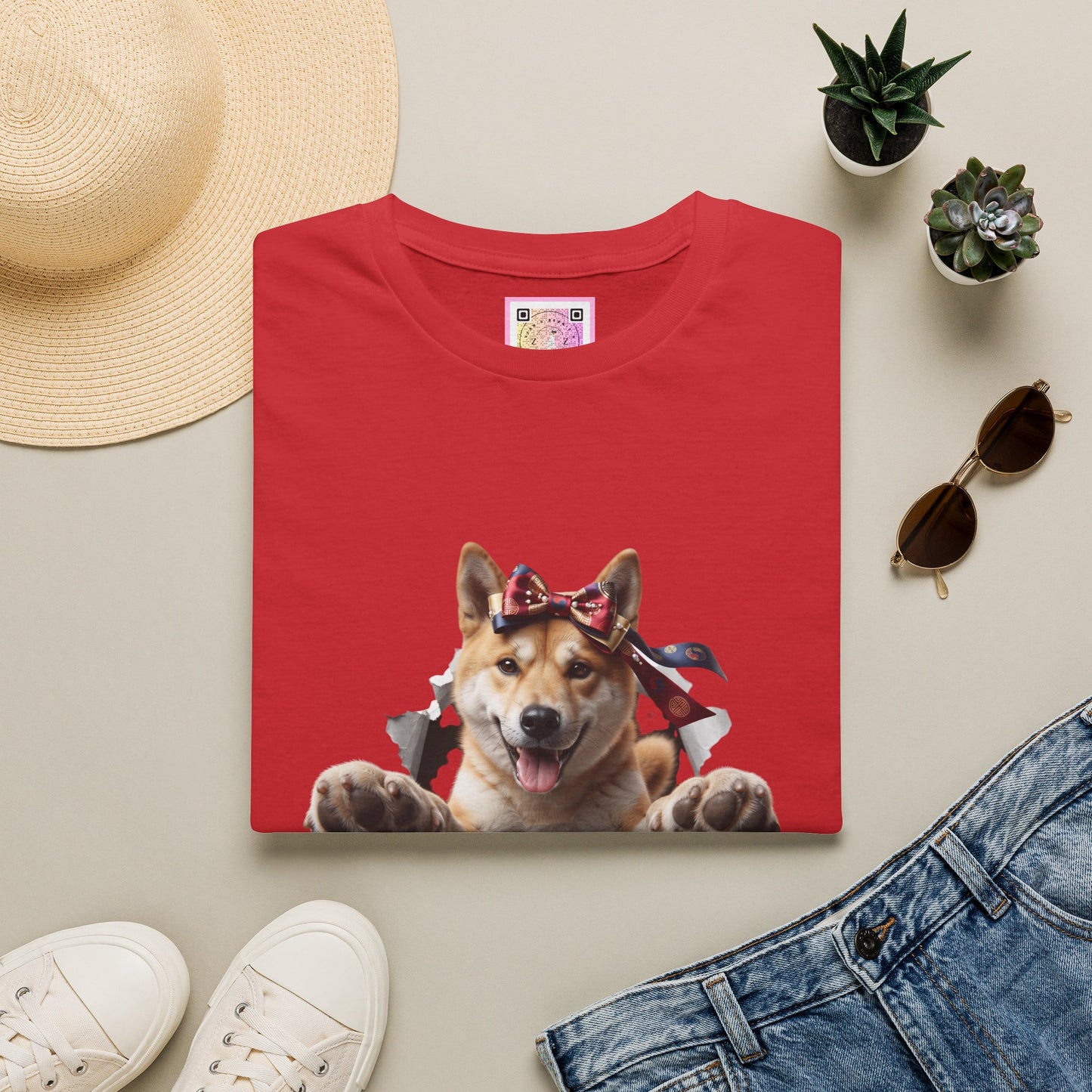 Korean Jindo Dog Tee Shirt