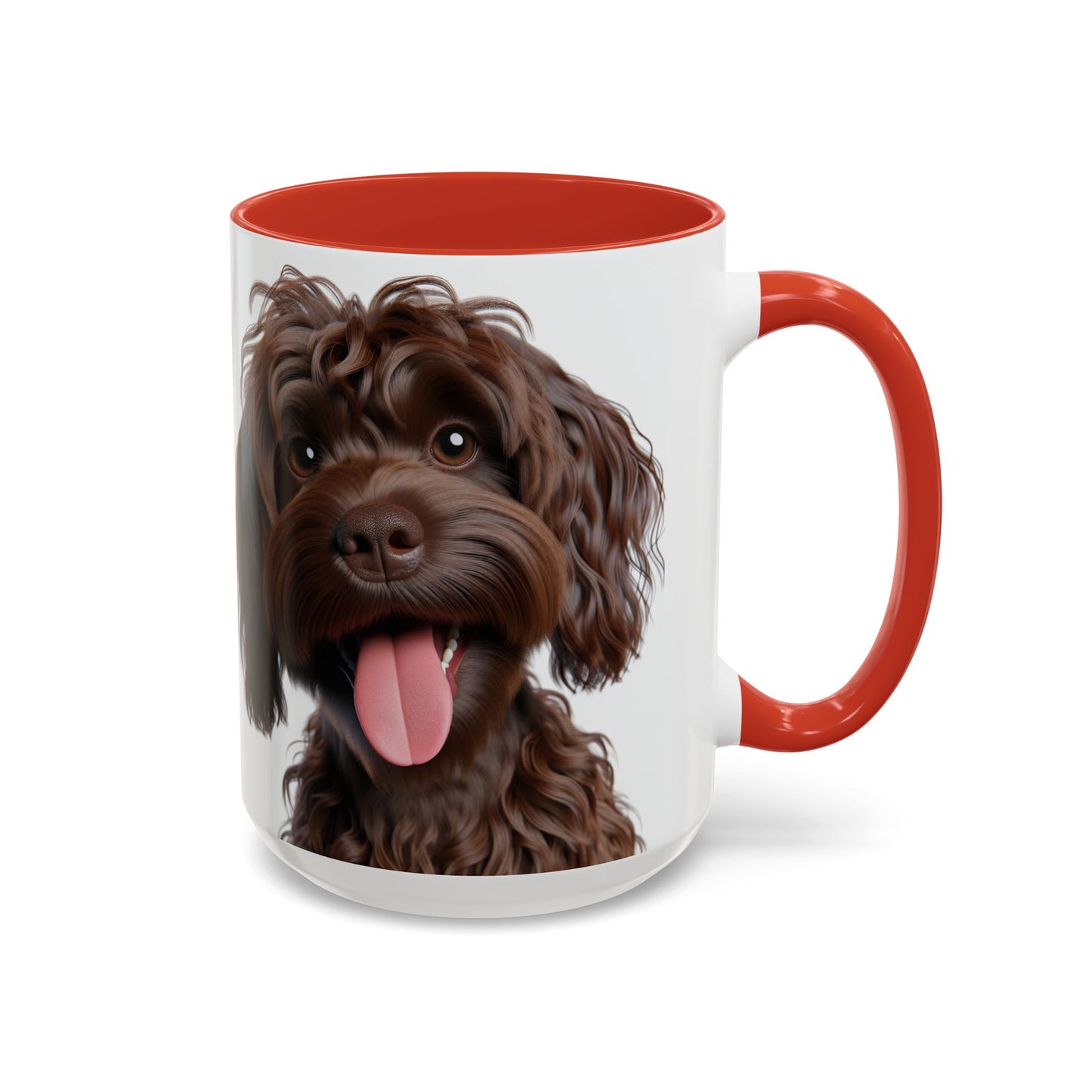Taza de café con detalles de Spaniel de Pont-Audemer: el regalo perfecto para los amantes de los perros