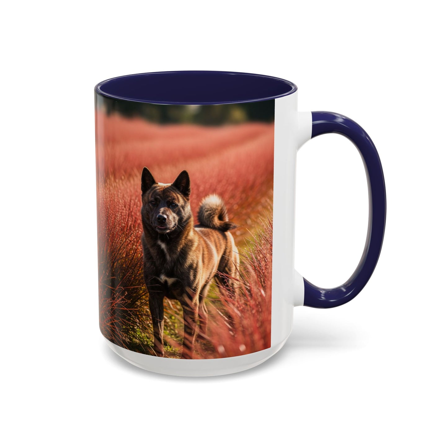 Mug à café Kai Ken Accent - Le cadeau idéal pour les amoureux des chiens