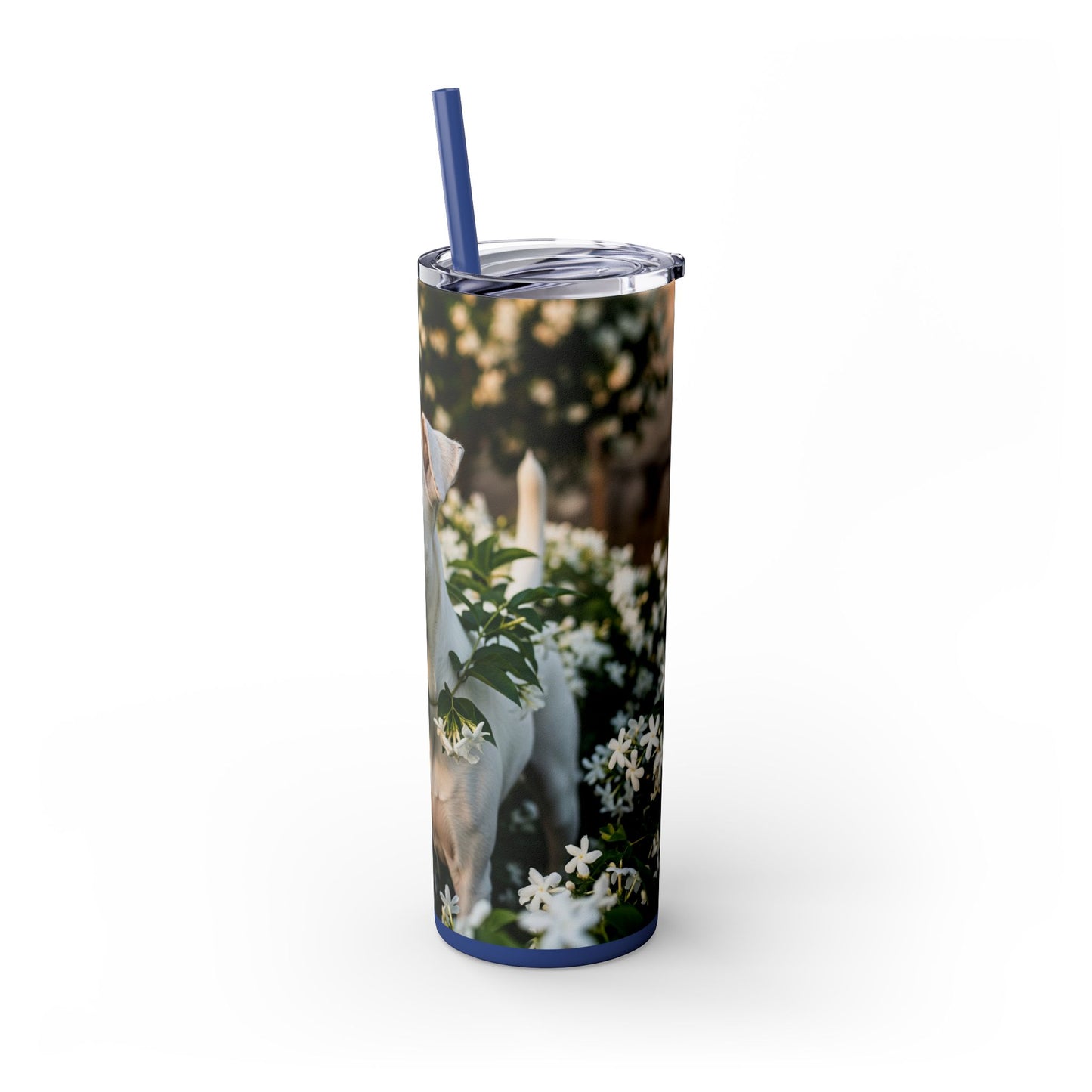 Gull Terrier Tumbler with Straw, 20oz