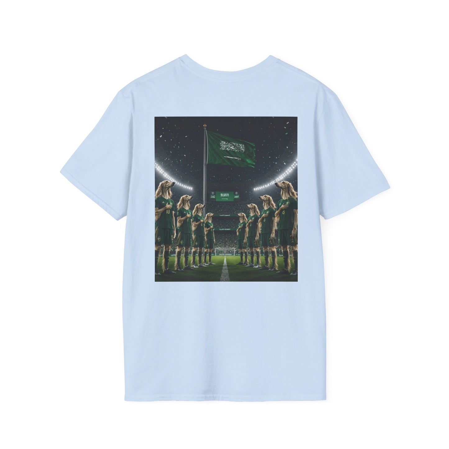 National Pride Soccer Fan Tee
