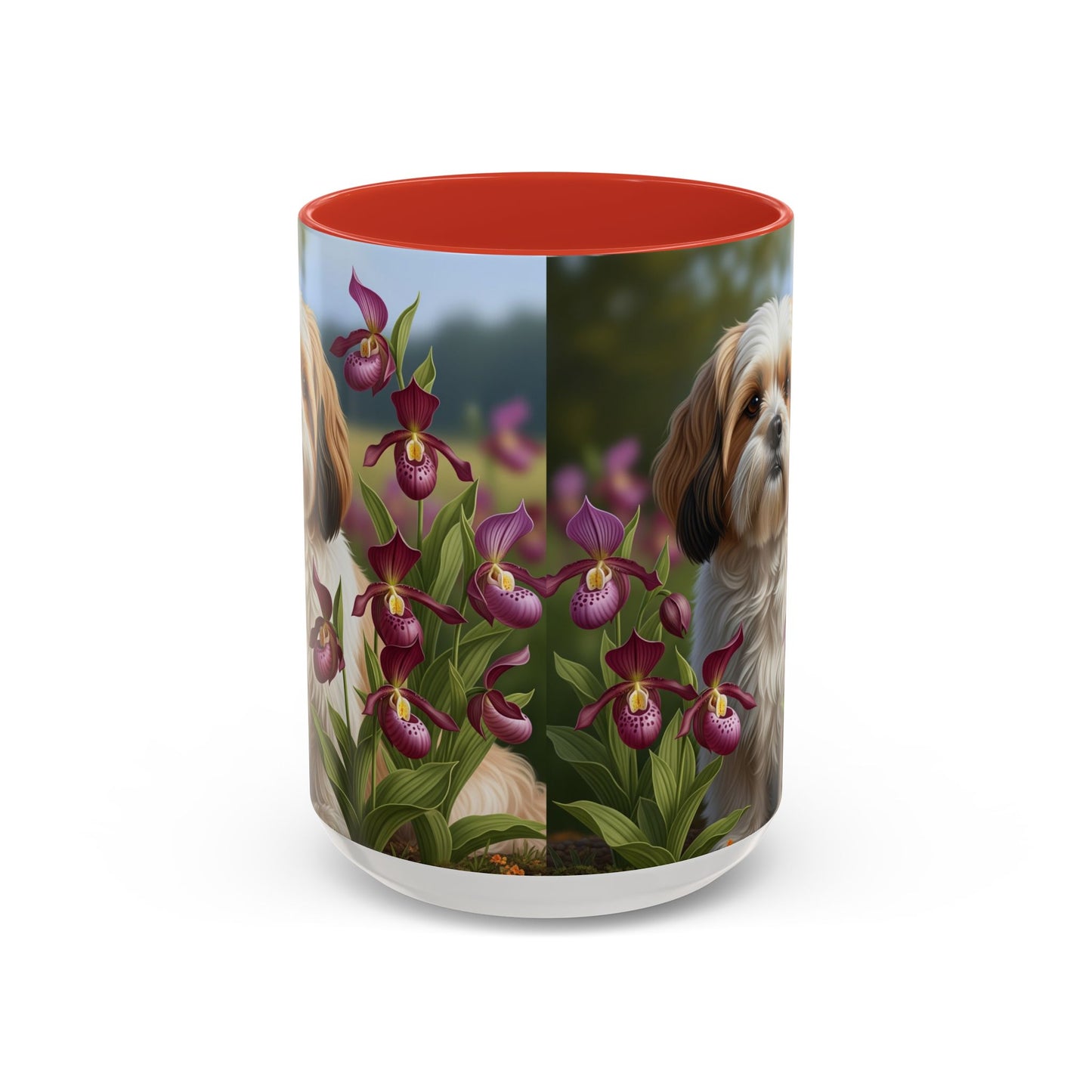 Dog Breed Theme Ceramic Mug – 11 oz & 15 oz