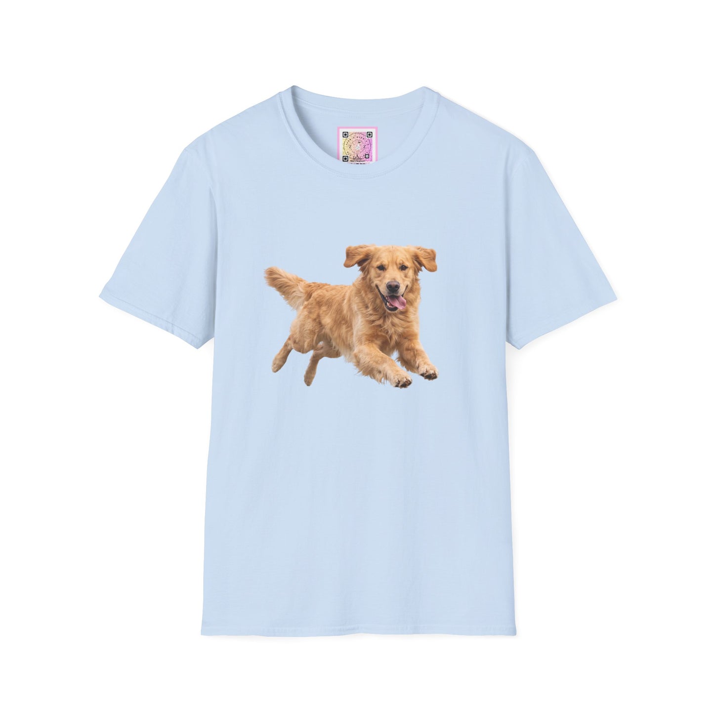 Golden Retriever Tee Shirt