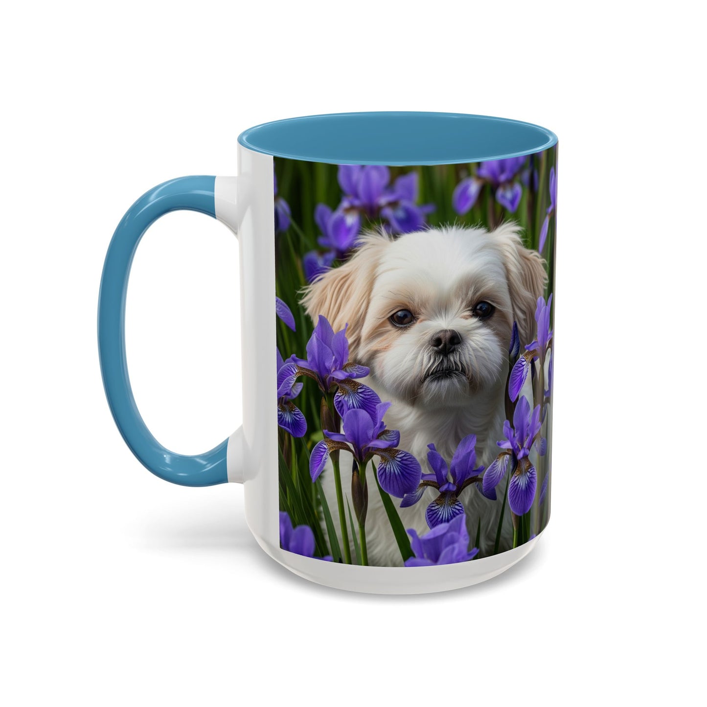 Shihchon Accent Coffee Mug - Perfect Gift for Dog Lovers