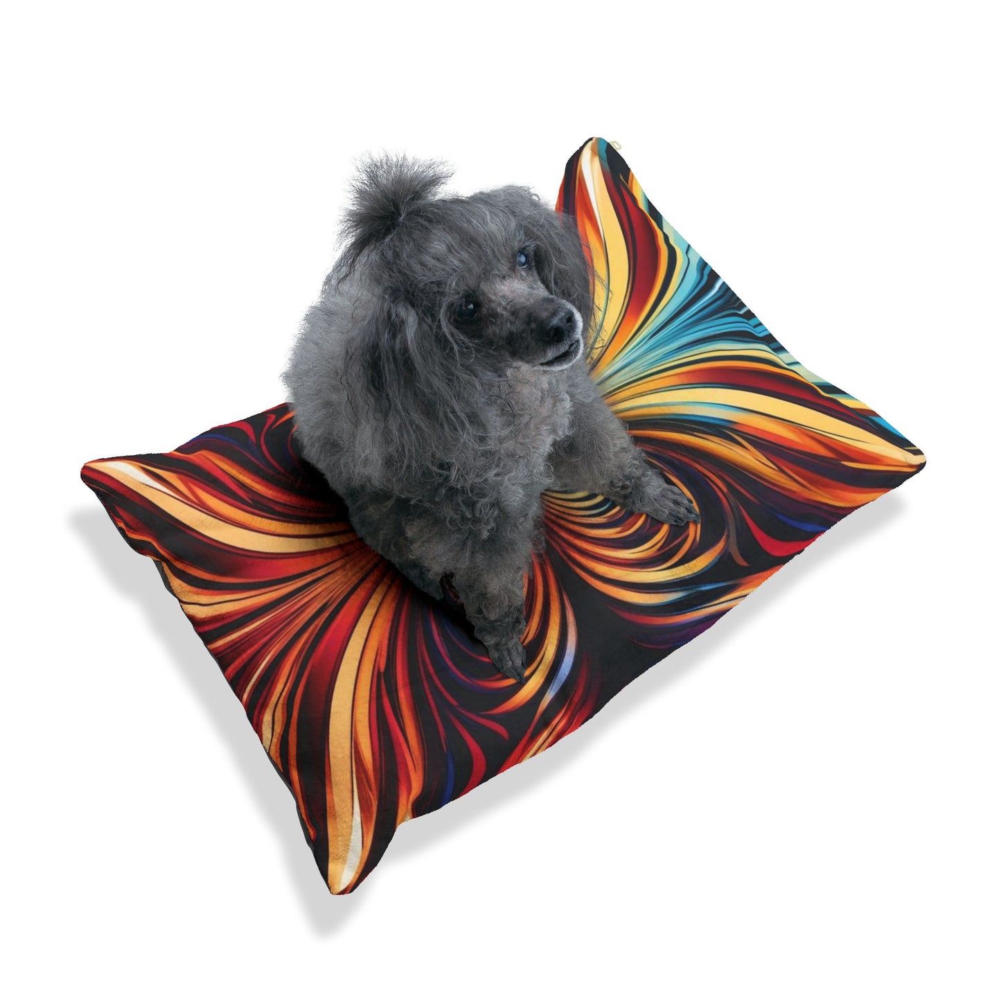 Optical Illusion Pet Bed