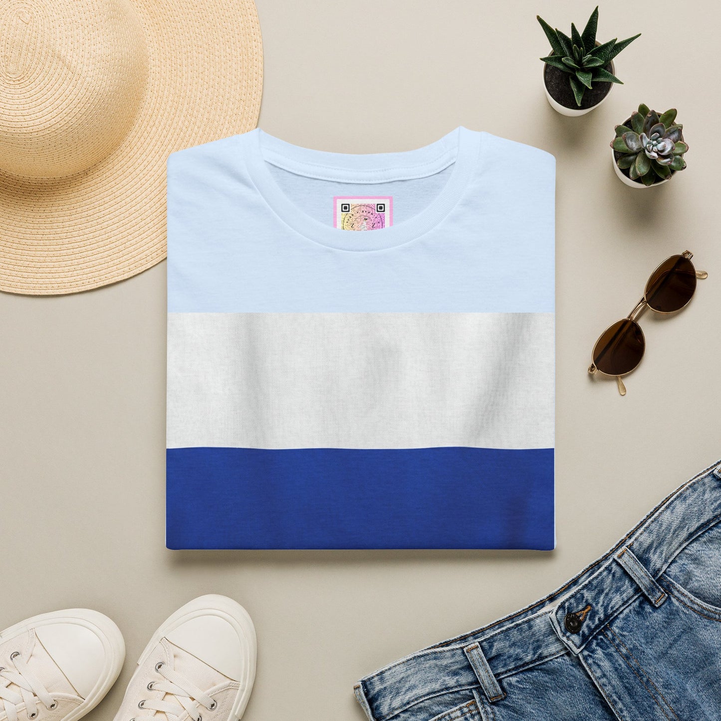 National Pride Soccer Fan Tee