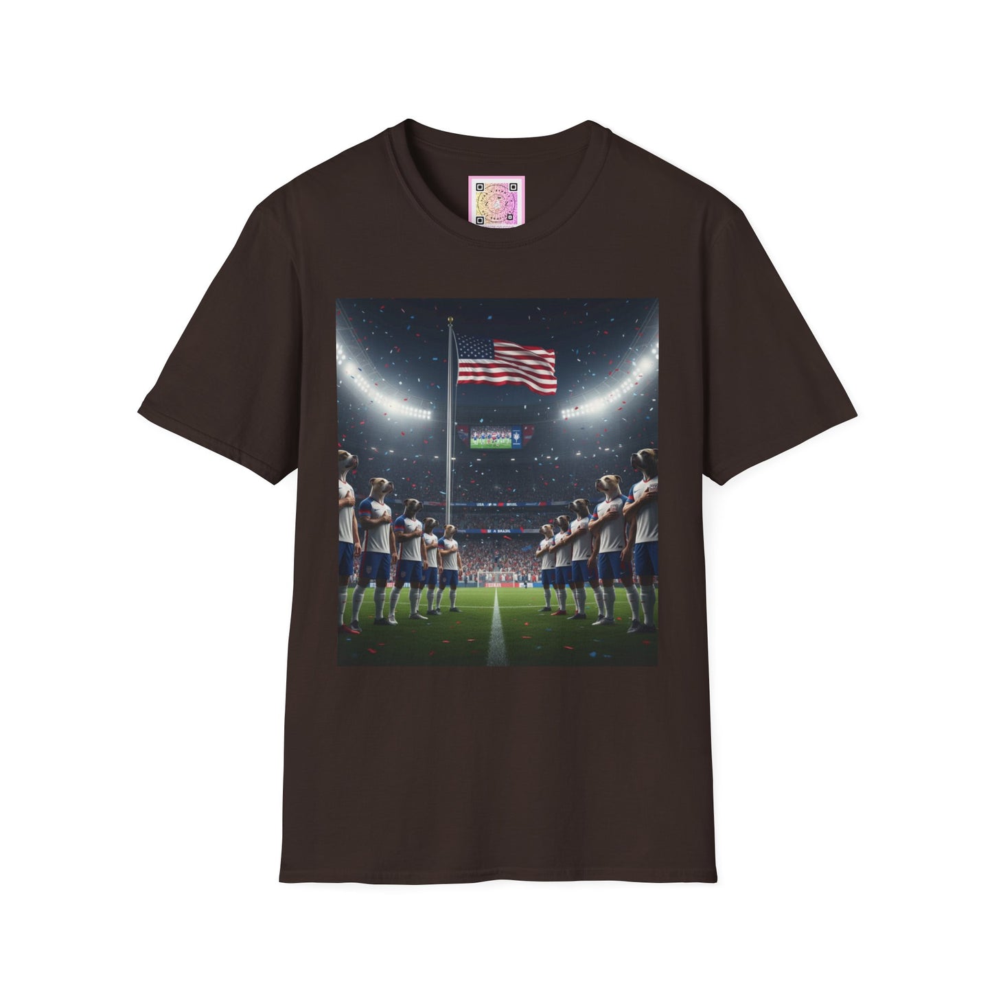 American Flag Championship T‑Shirt