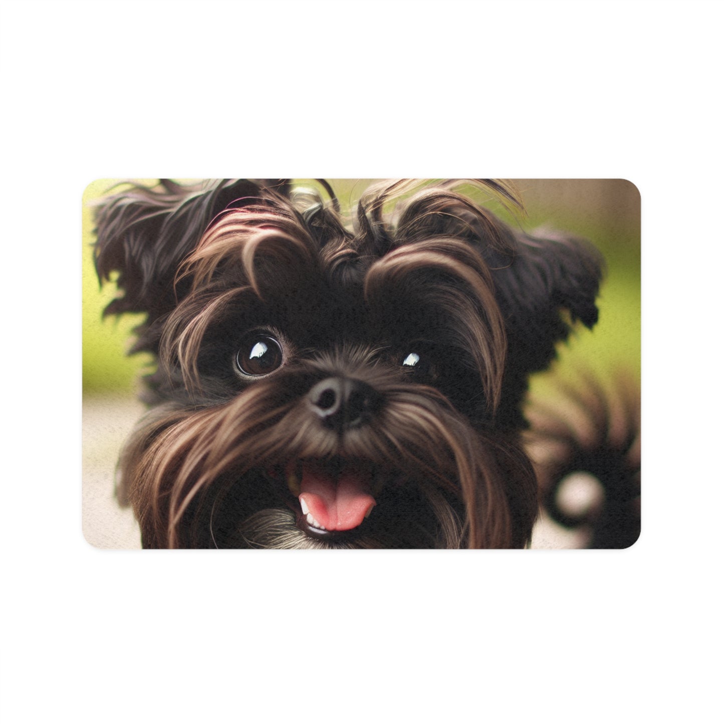 Pet Food Mat (12x18) - Affenpinscher