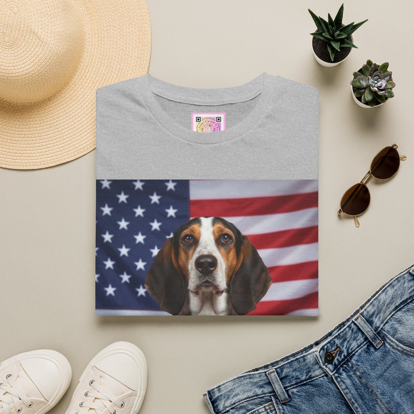 American Flag Championship T‑Shirt