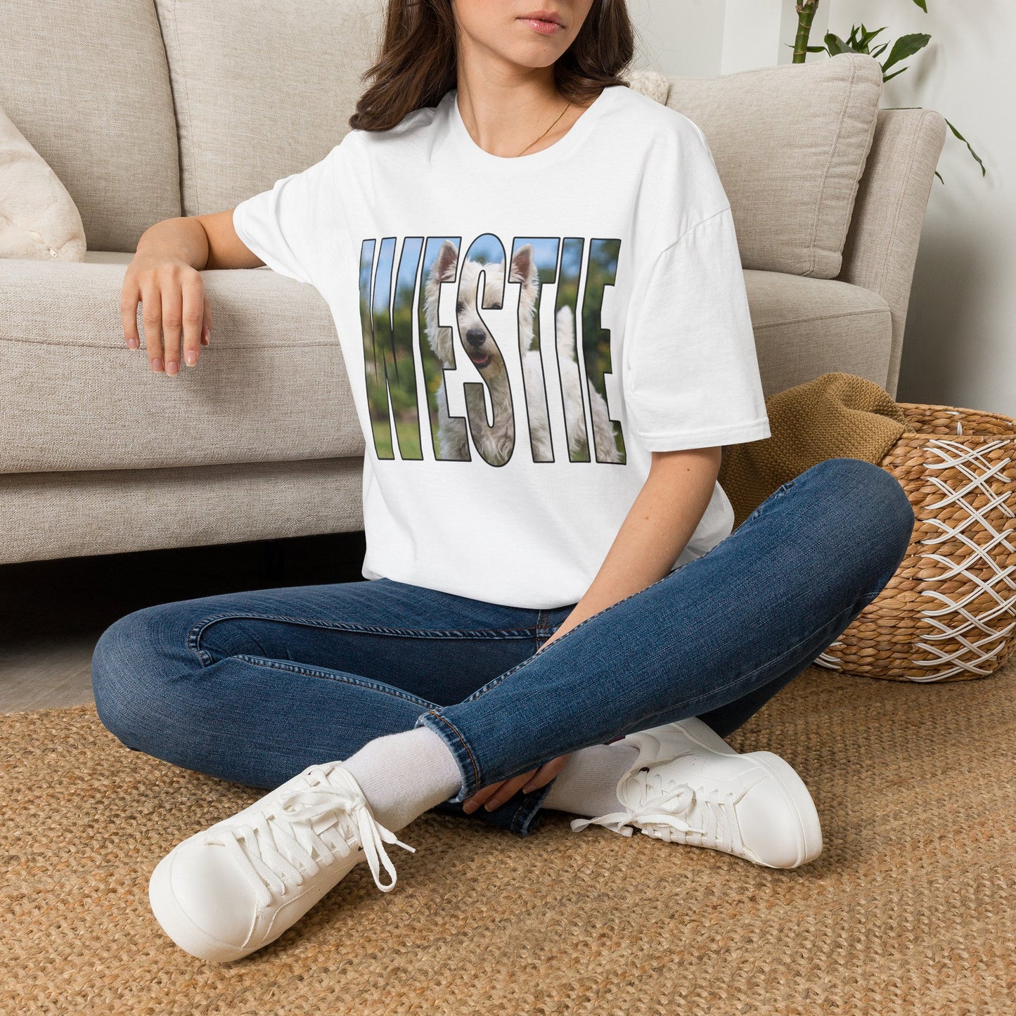 West Highland White Terrier (Westie) Tee Shirt