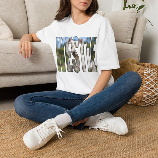 West Highland White Terrier (Westie) Tee Shirt