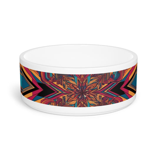 Optical Illusion Pet Bowl