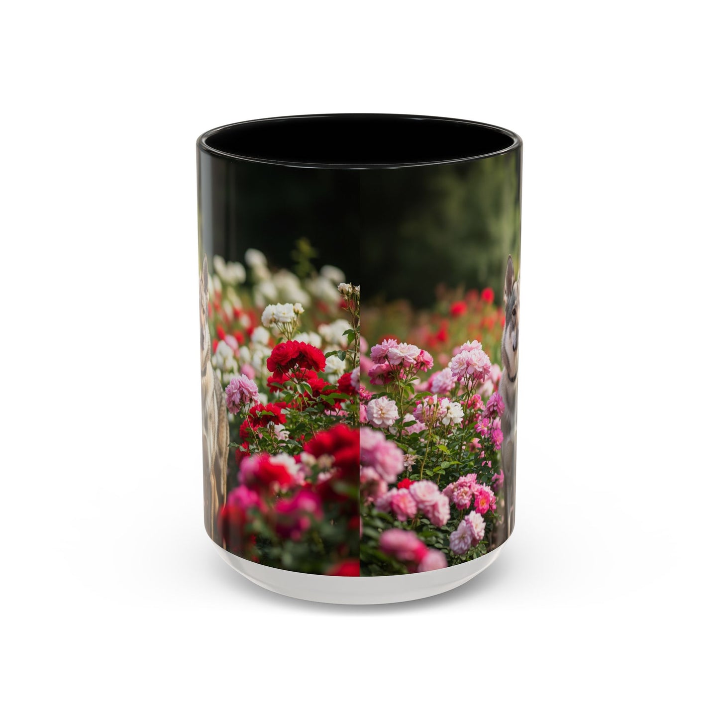 Czechoslovakian Vlcak Accent Coffee Mug - Perfect Gift for Dog Lovers