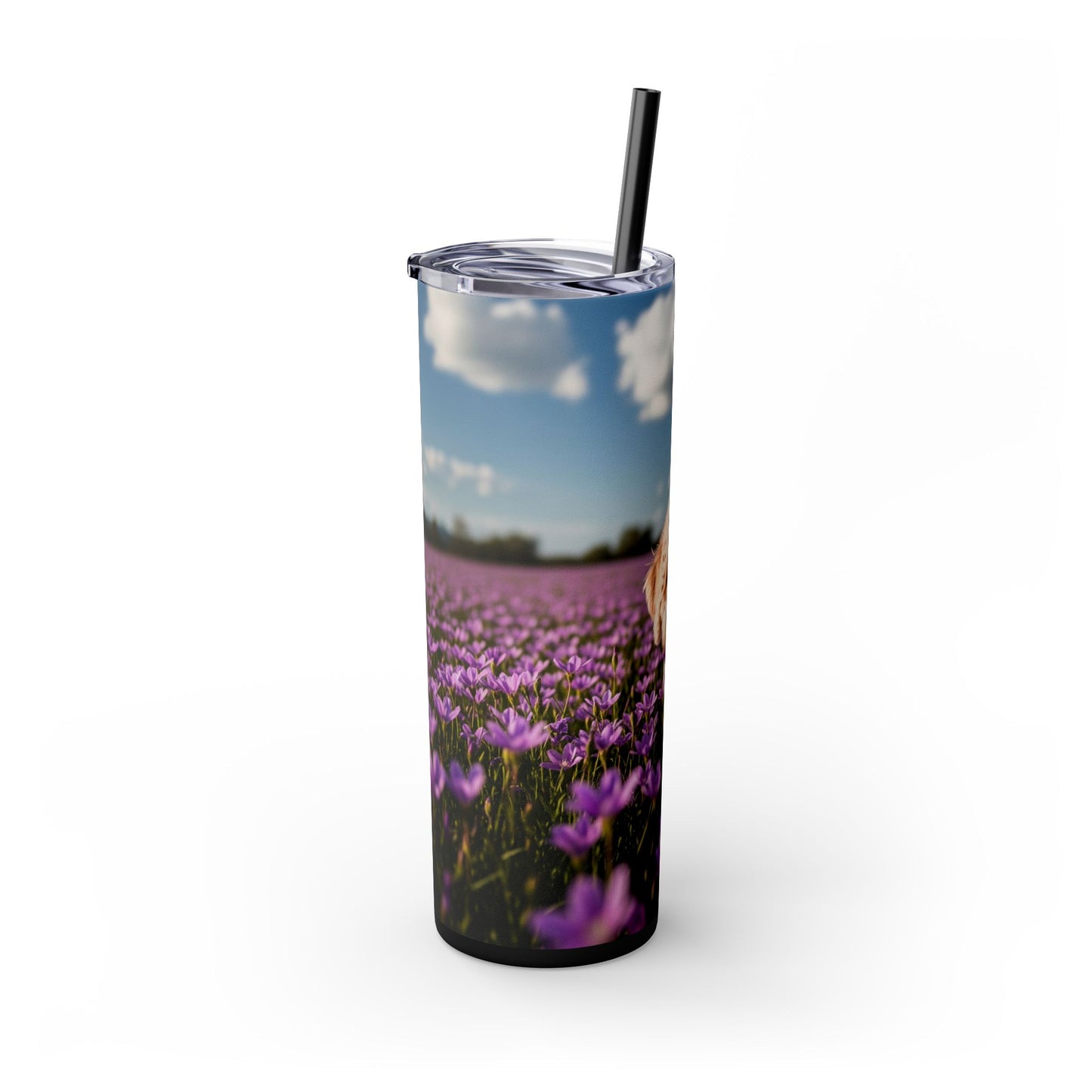Lagotto Romagnolo Tumbler with Straw, 20oz