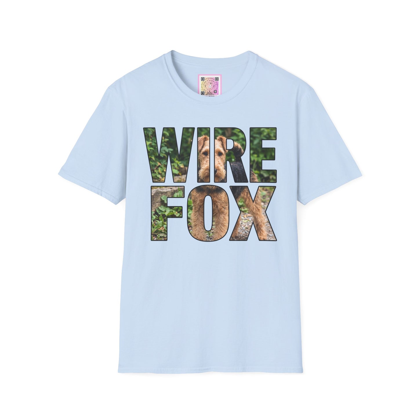 Wire Fox Terrier Tee Shirt