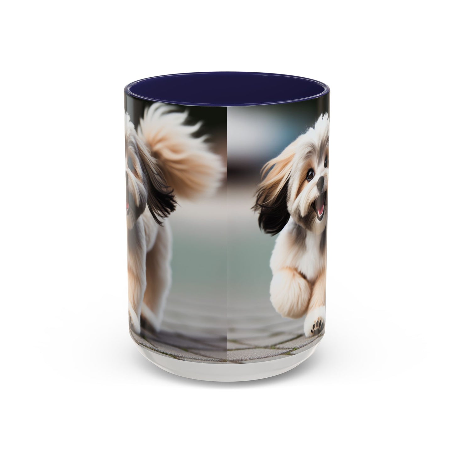 Taza de café con acento Lowchen: el regalo perfecto para los amantes de los perros