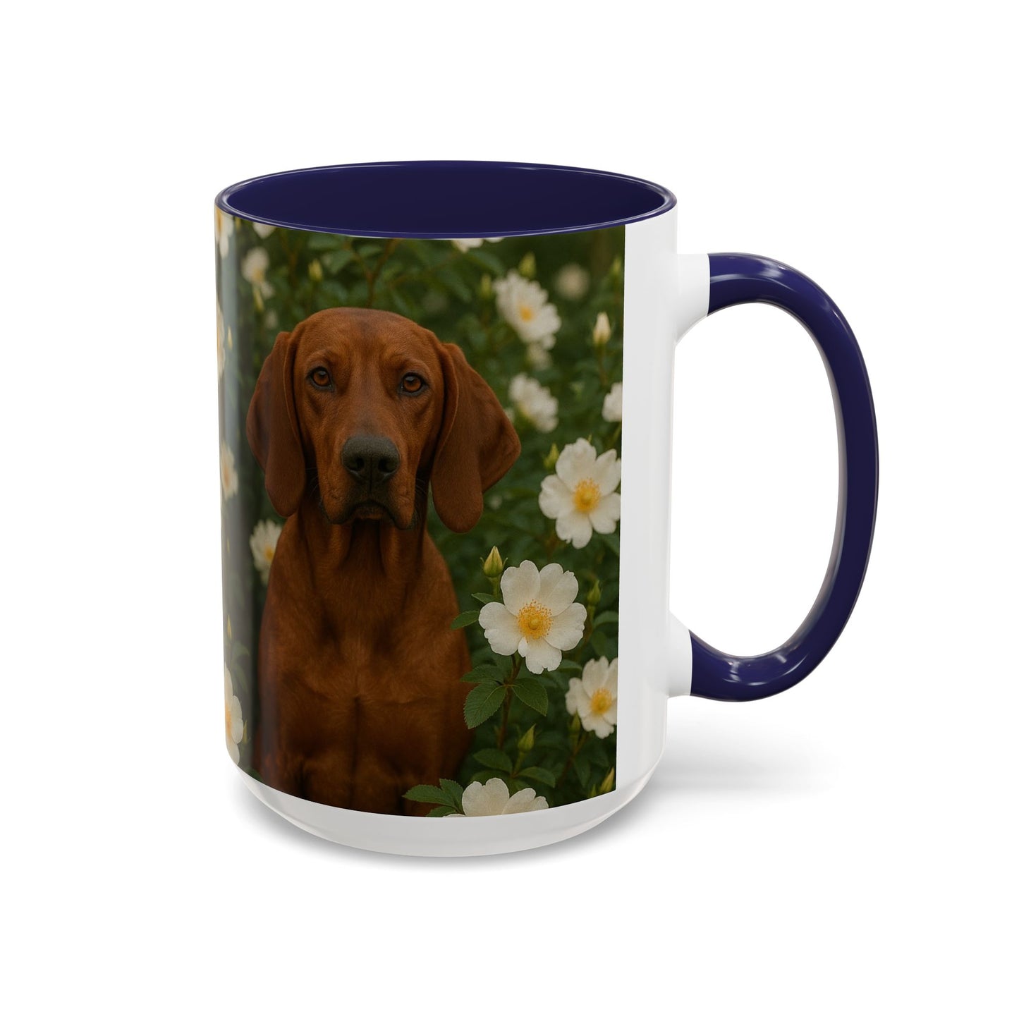 Taza de café con diseño de Redbone Coonhound: el regalo perfecto para los amantes de los perros.