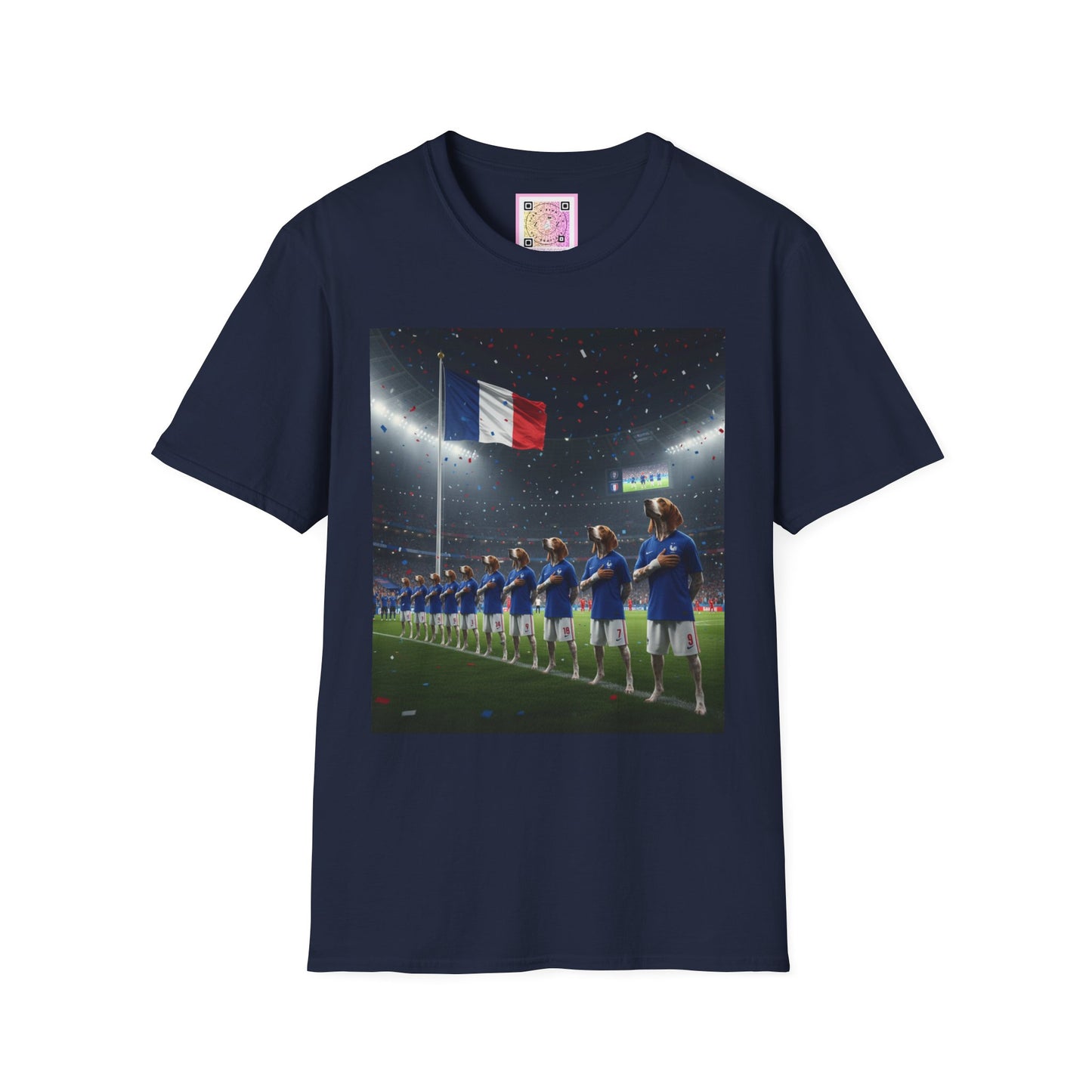 France Flag Championship T-Shirt