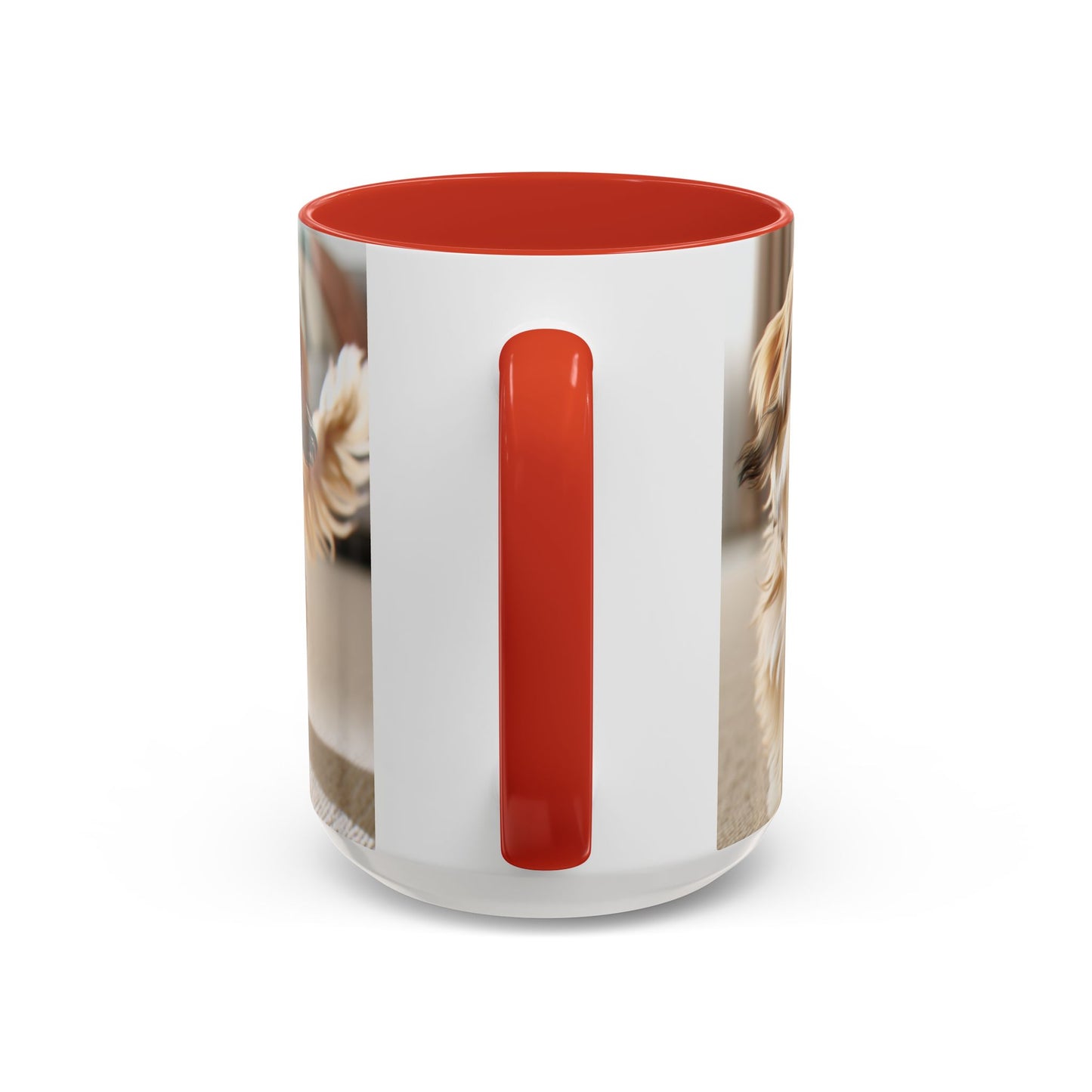 Mug à café Morkie Accent - Cadeau idéal pour les amoureux des chiens